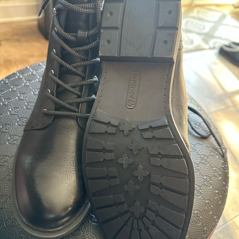 NWT never worn Combat Boots